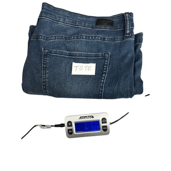 Sofia Jeans by Sofia Vergara Womens Size 18 Melisa High Rise Flare Blue Wide Leg - Picture 16 of 16